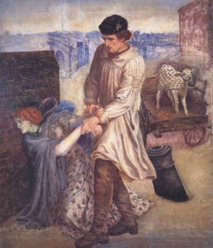 Dante Gabriel Rossetti Found (mk28) Spain oil painting art
